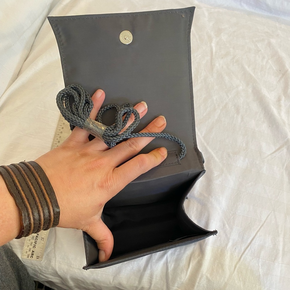 Mini Gray Purse - Picture 3 of 6